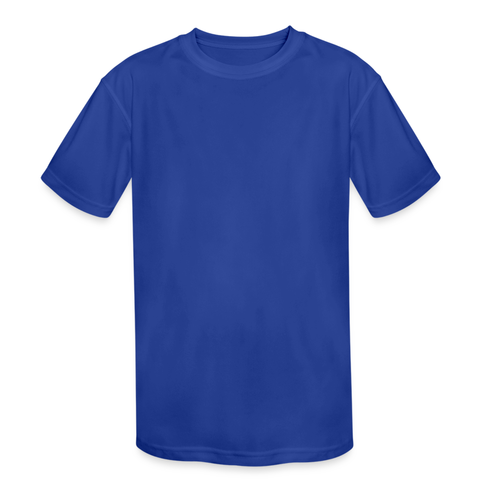 Kids' Moisture Wicking Performance T-Shirt - royal blue