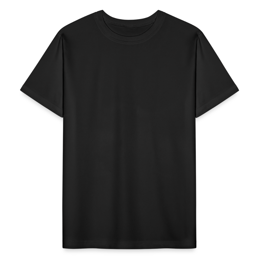 Kids' Moisture Wicking Performance T-Shirt - black