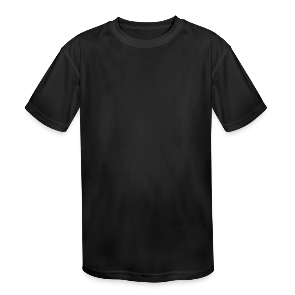 Kids' Moisture Wicking Performance T-Shirt - black