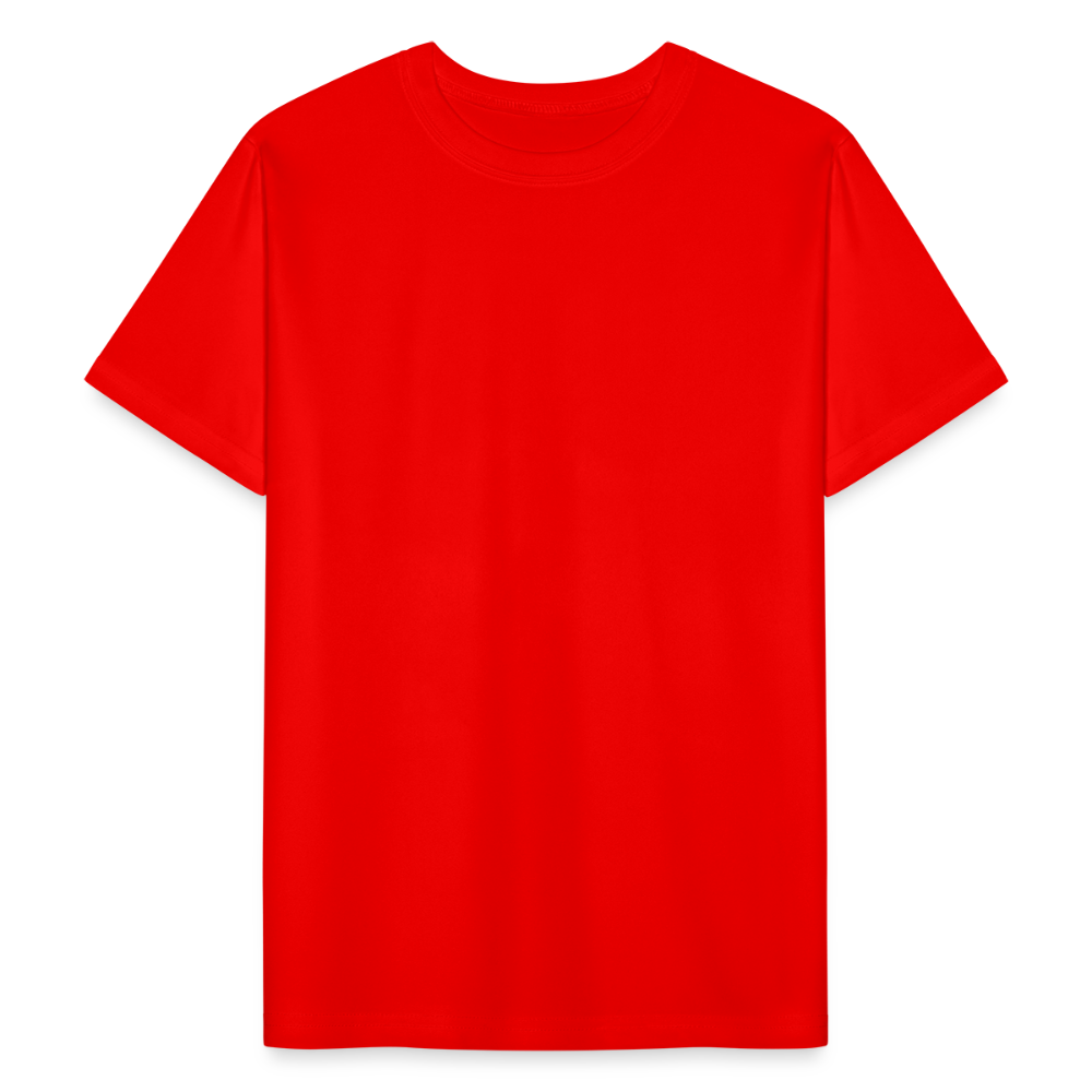 Kids' Moisture Wicking Performance T-Shirt - red