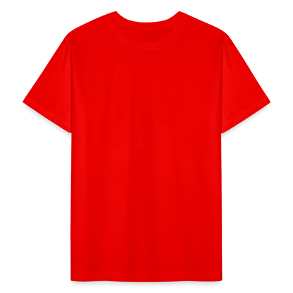 Kids' Moisture Wicking Performance T-Shirt - red