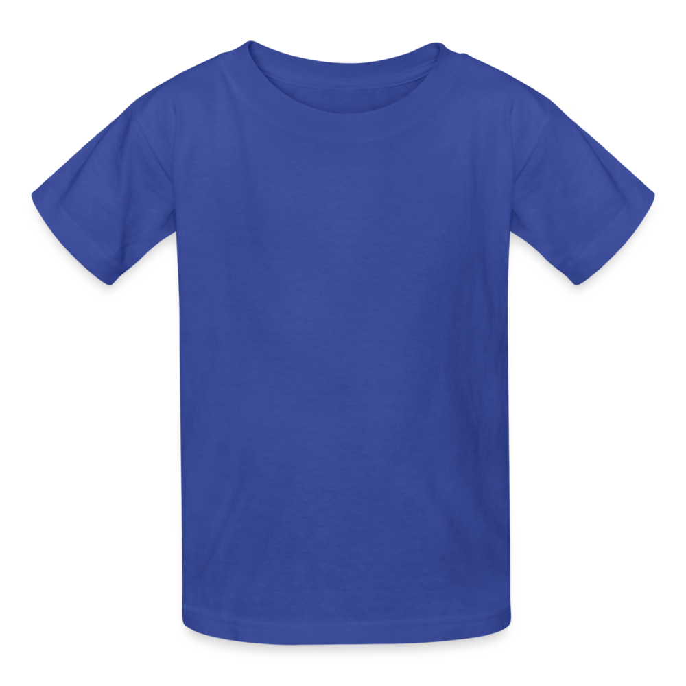 Hanes Youth Tagless T-Shirt - royal blue