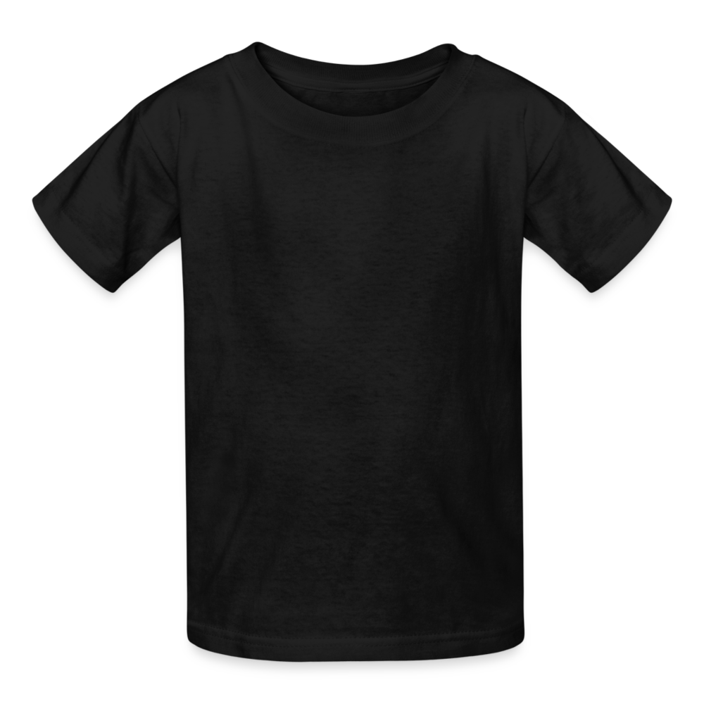 Hanes Youth Tagless T-Shirt - black