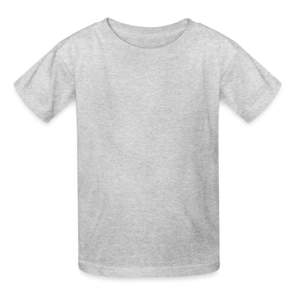 Hanes Youth Tagless T-Shirt - heather gray