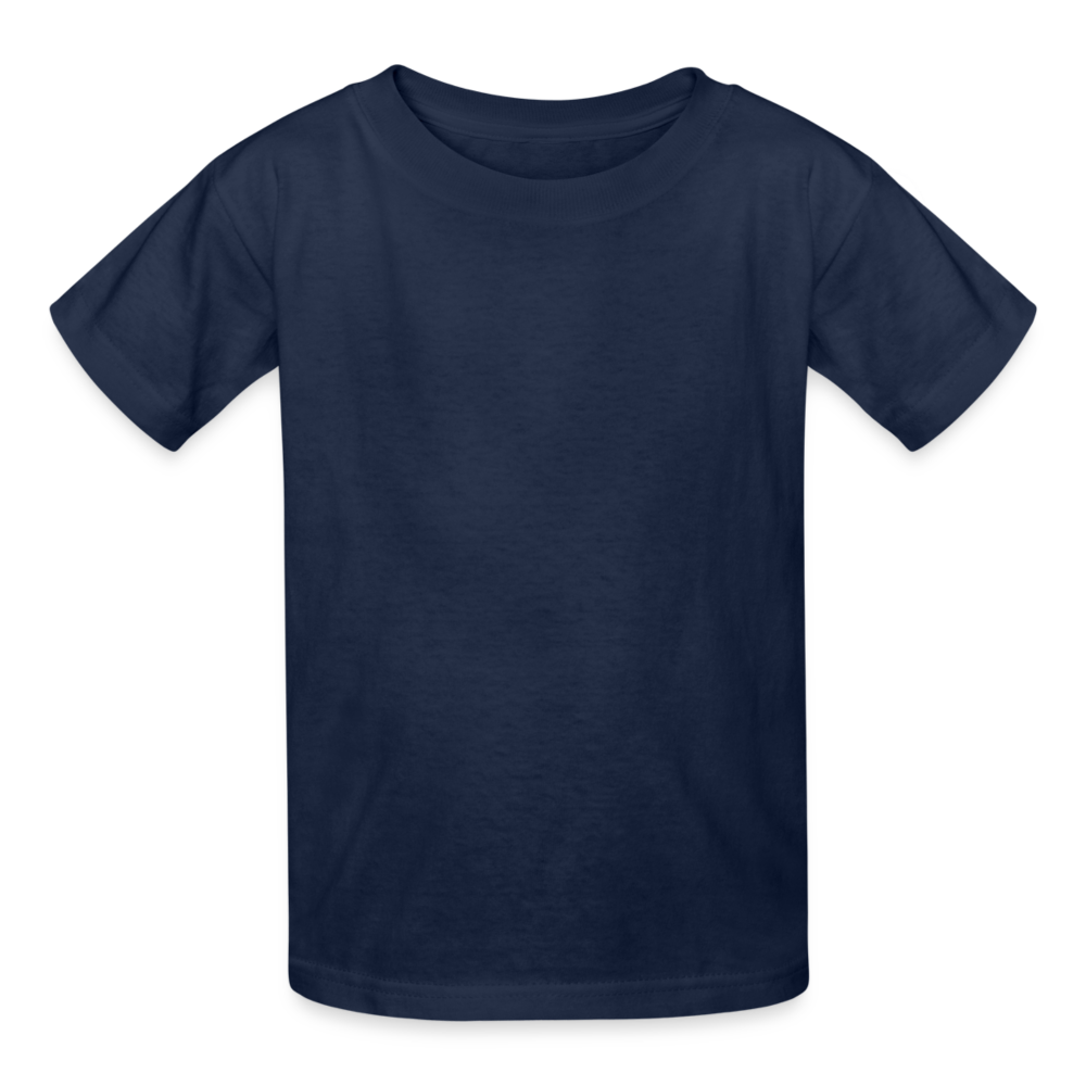 Hanes Youth Tagless T-Shirt - navy