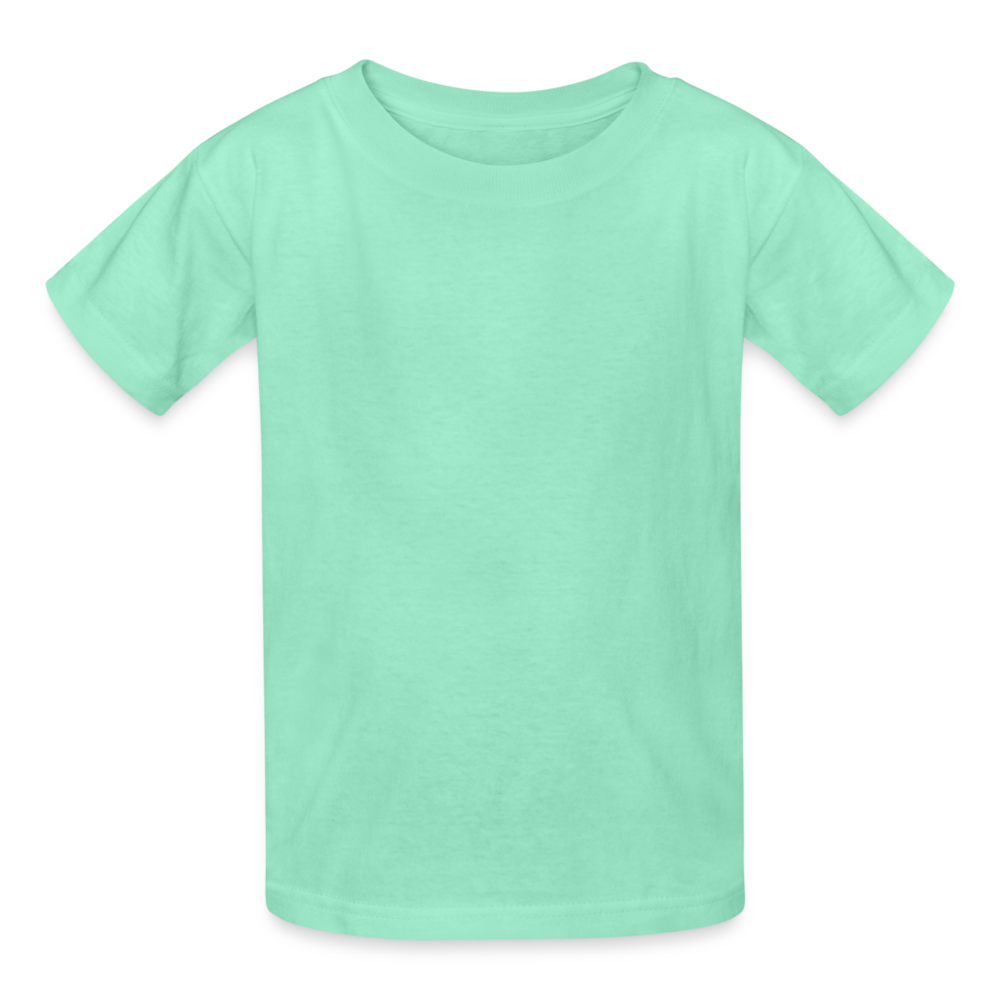 Hanes Youth Tagless T-Shirt - deep mint