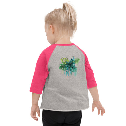 Toddler baseball shirt-DTG Back