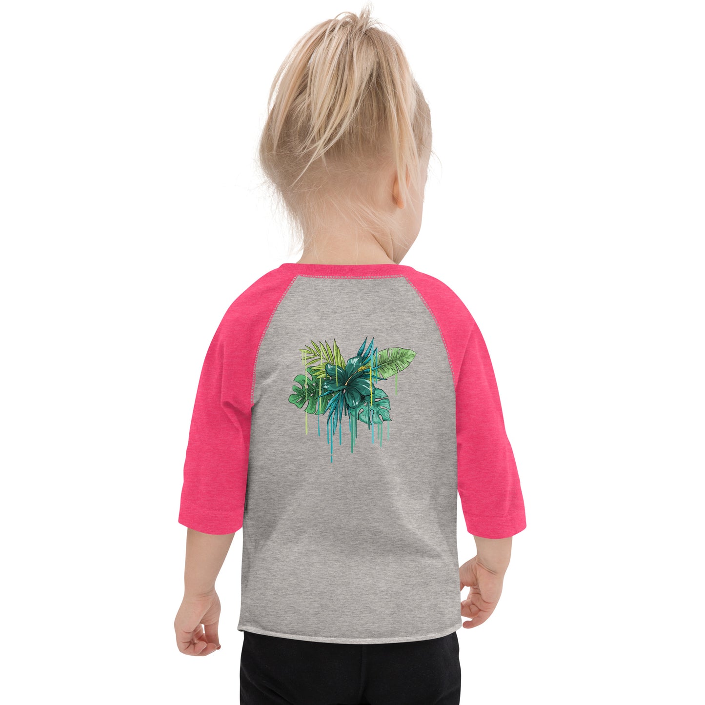 Toddler baseball shirt-DTG Back