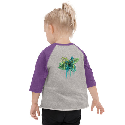 Toddler baseball shirt-DTG Back