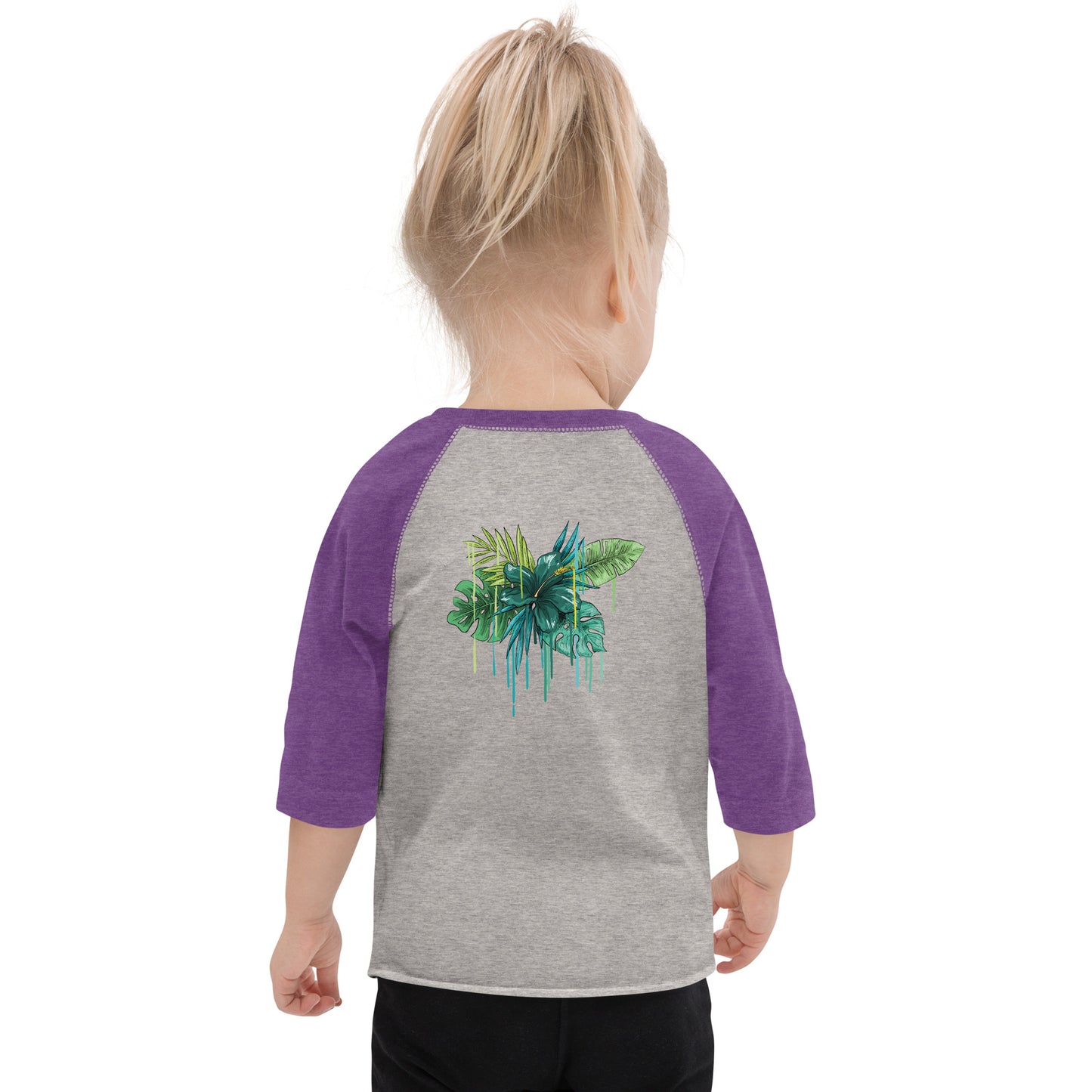 Toddler baseball shirt-DTG Back