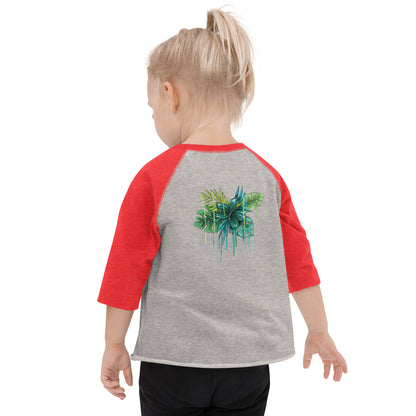 Toddler baseball shirt-DTG Back