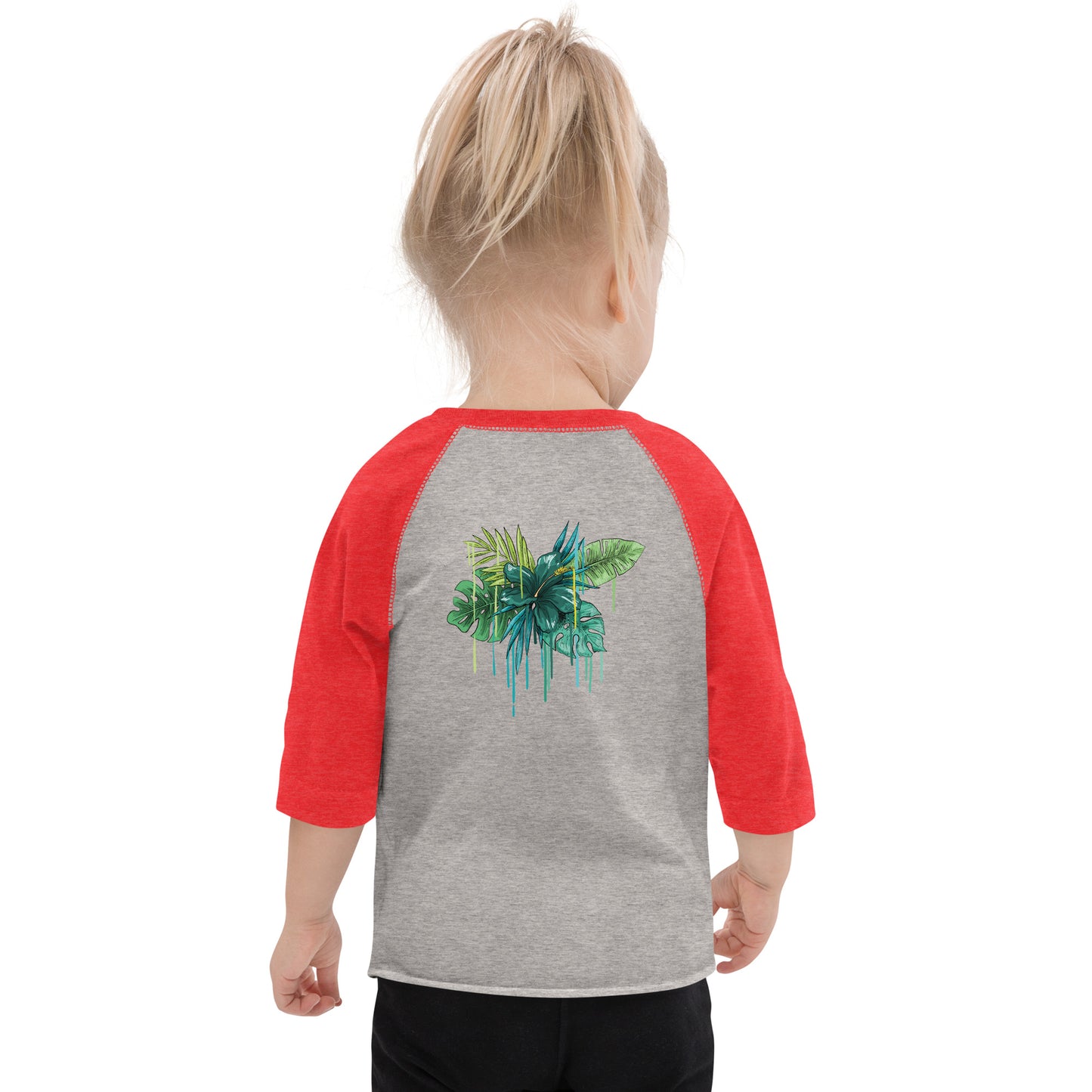 Toddler baseball shirt-DTG Back