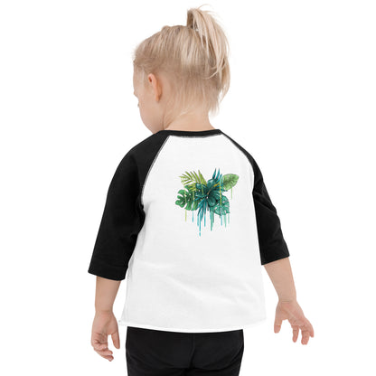 Toddler baseball shirt-DTG Back