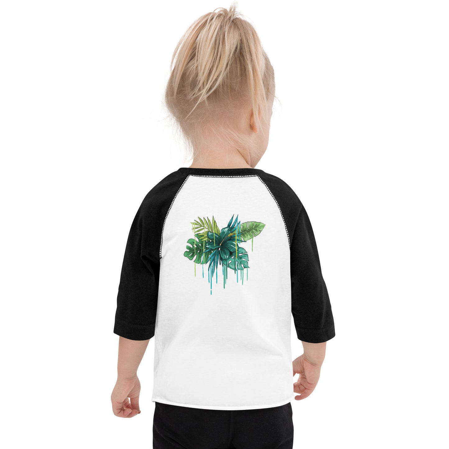 Toddler baseball shirt-DTG Back