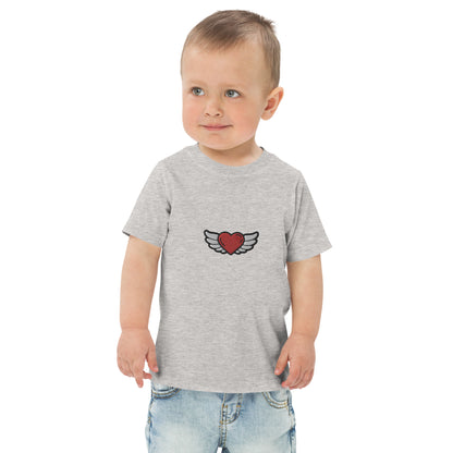 Toddler jersey t-shirt - Embroidery center front