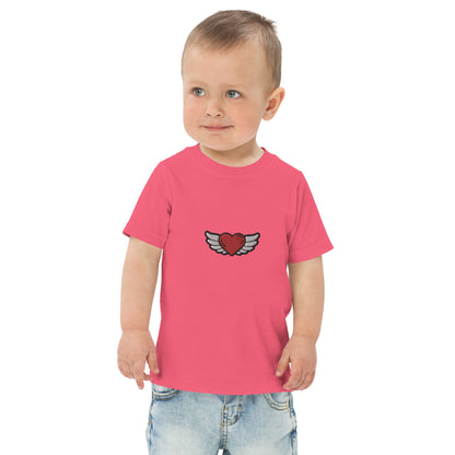 Toddler jersey t-shirt - Embroidery center front