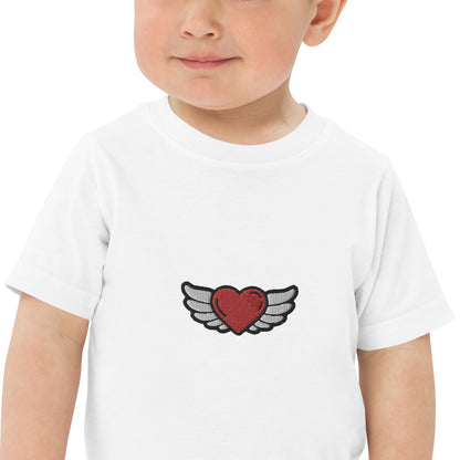 Toddler jersey t-shirt - Embroidery center front