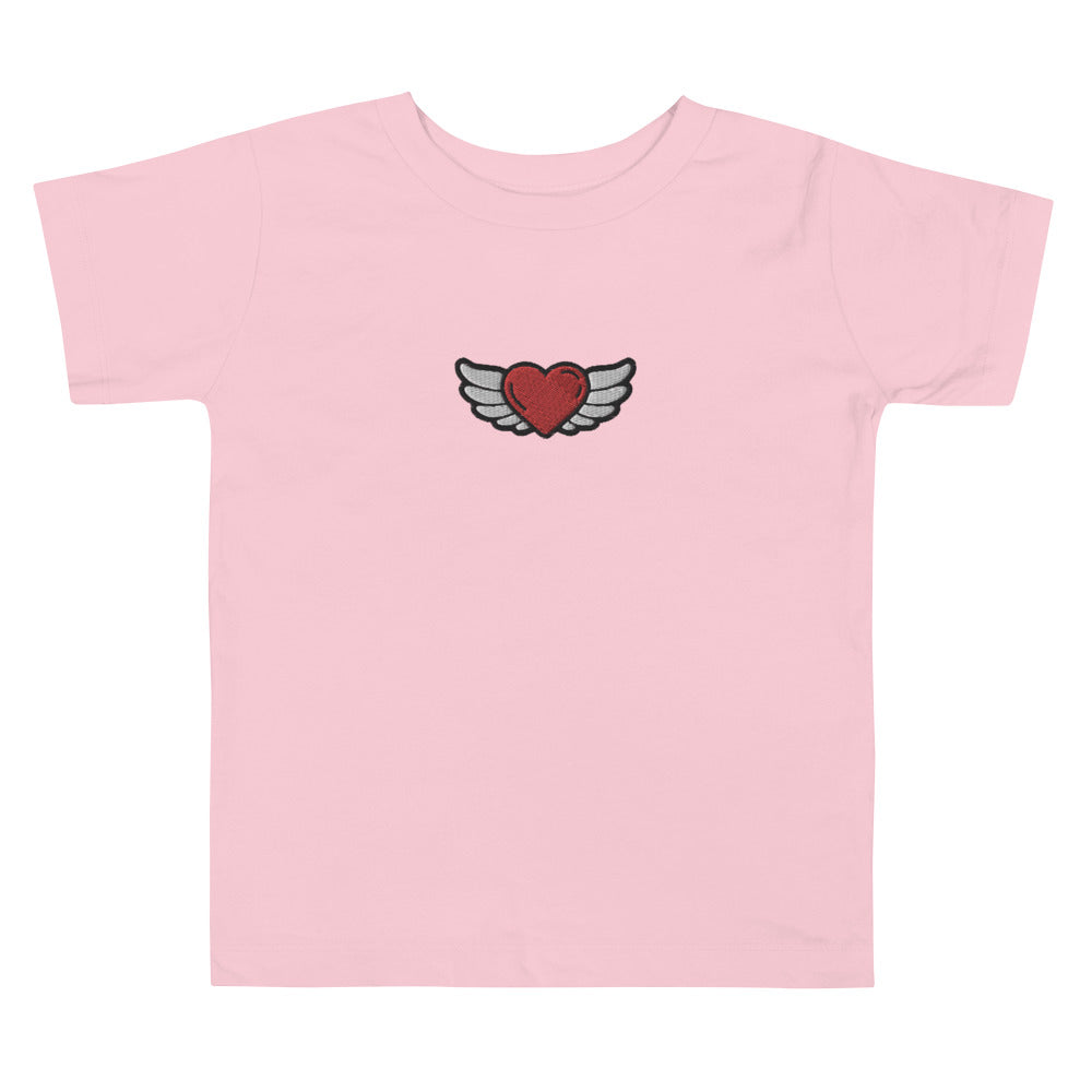 Toddler Short Sleeve Tee - Embroidery Center Front