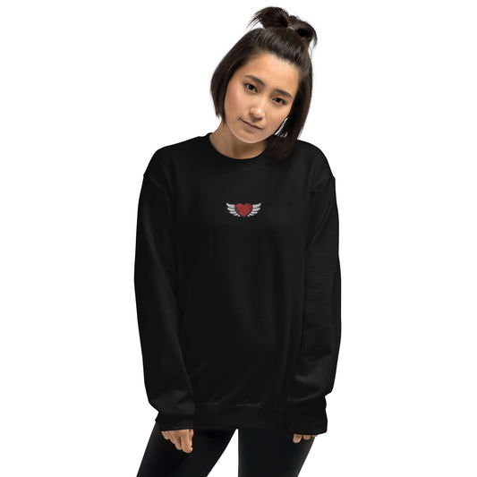 Unisex Sweatshirt Embroidery