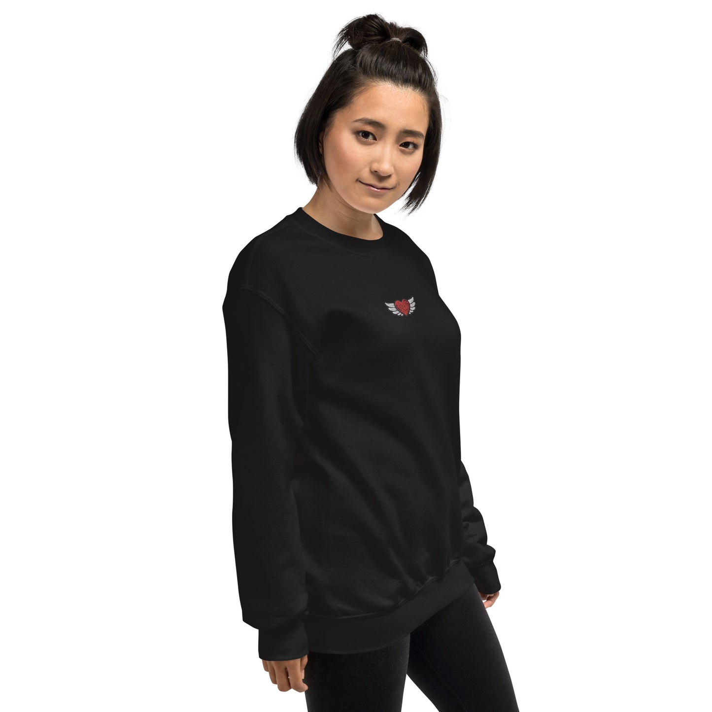 Unisex Sweatshirt Embroidery