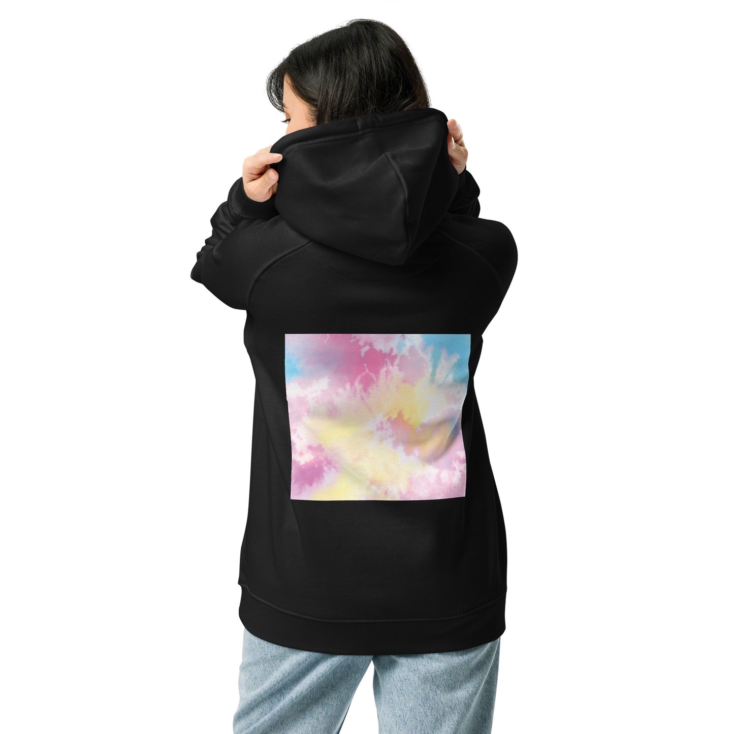 Unisex eco raglan hoodie