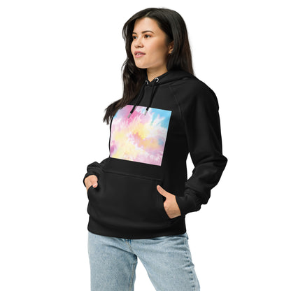 Unisex eco raglan hoodie