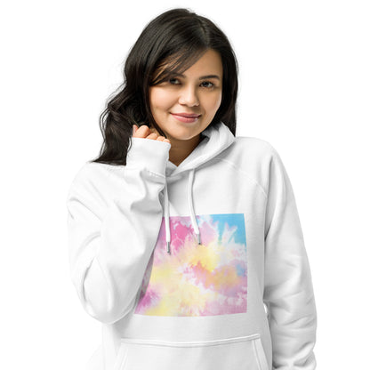 Unisex eco raglan hoodie