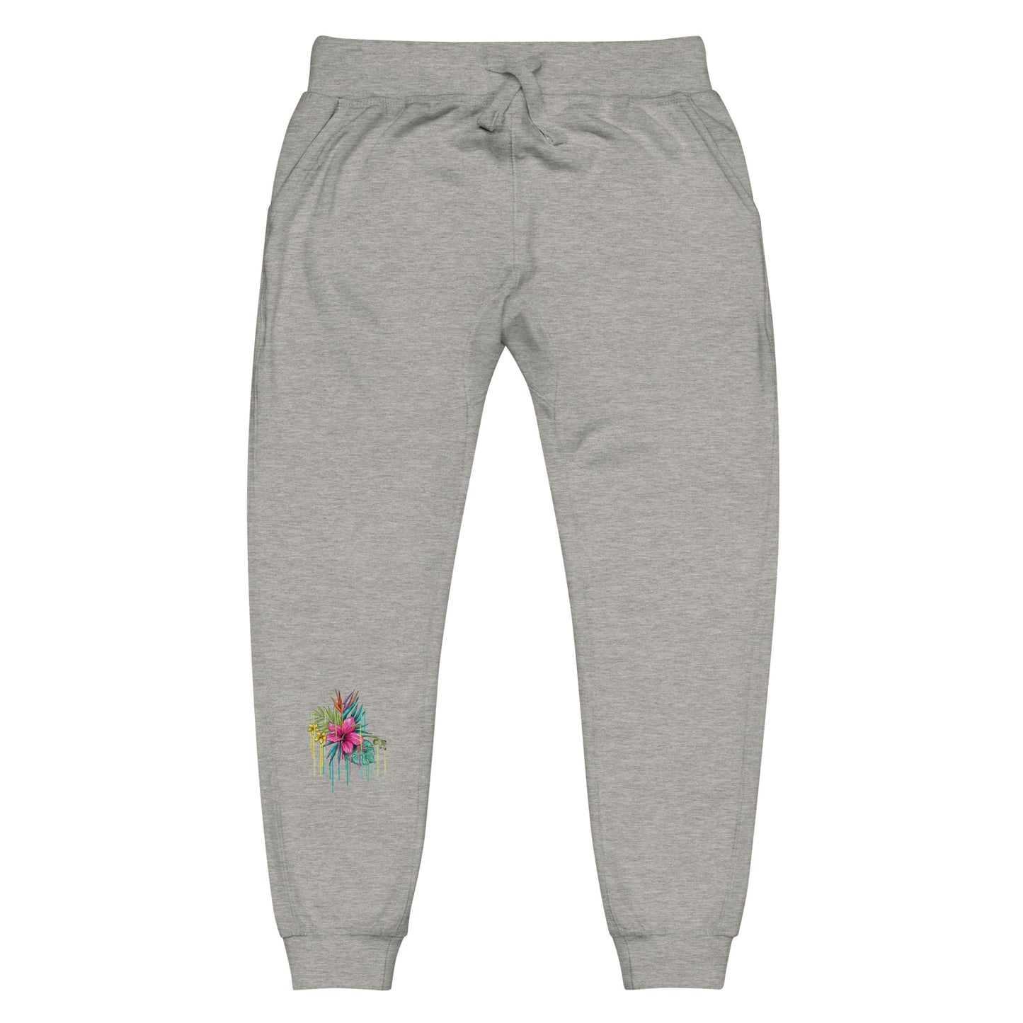 Unisex fleece sweatpants