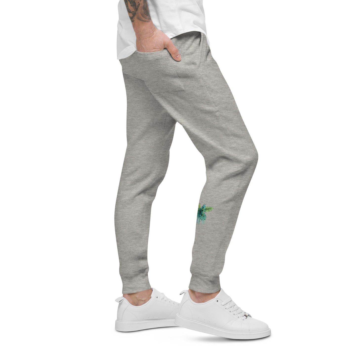 Unisex fleece sweatpants