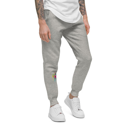 Unisex fleece sweatpants