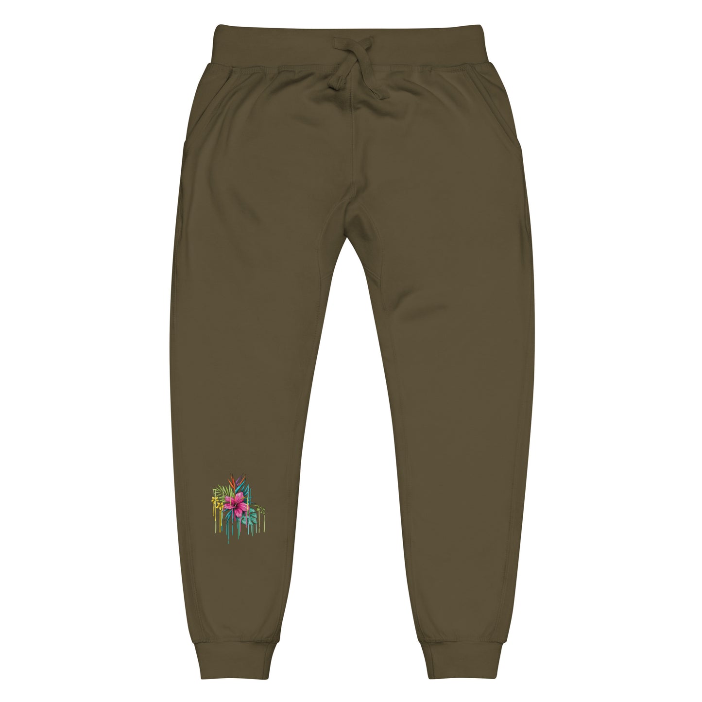 Unisex fleece sweatpants