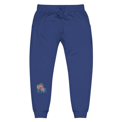 Unisex fleece sweatpants