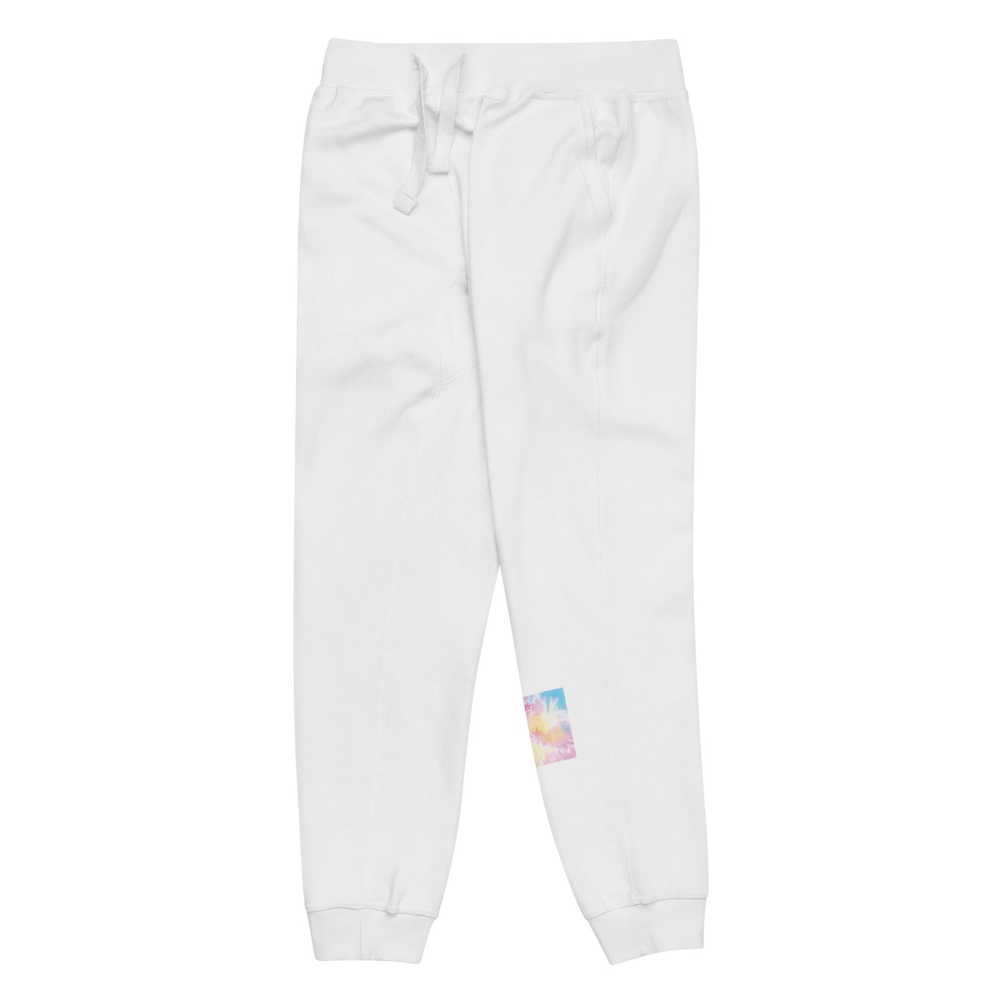 Unisex fleece sweatpants