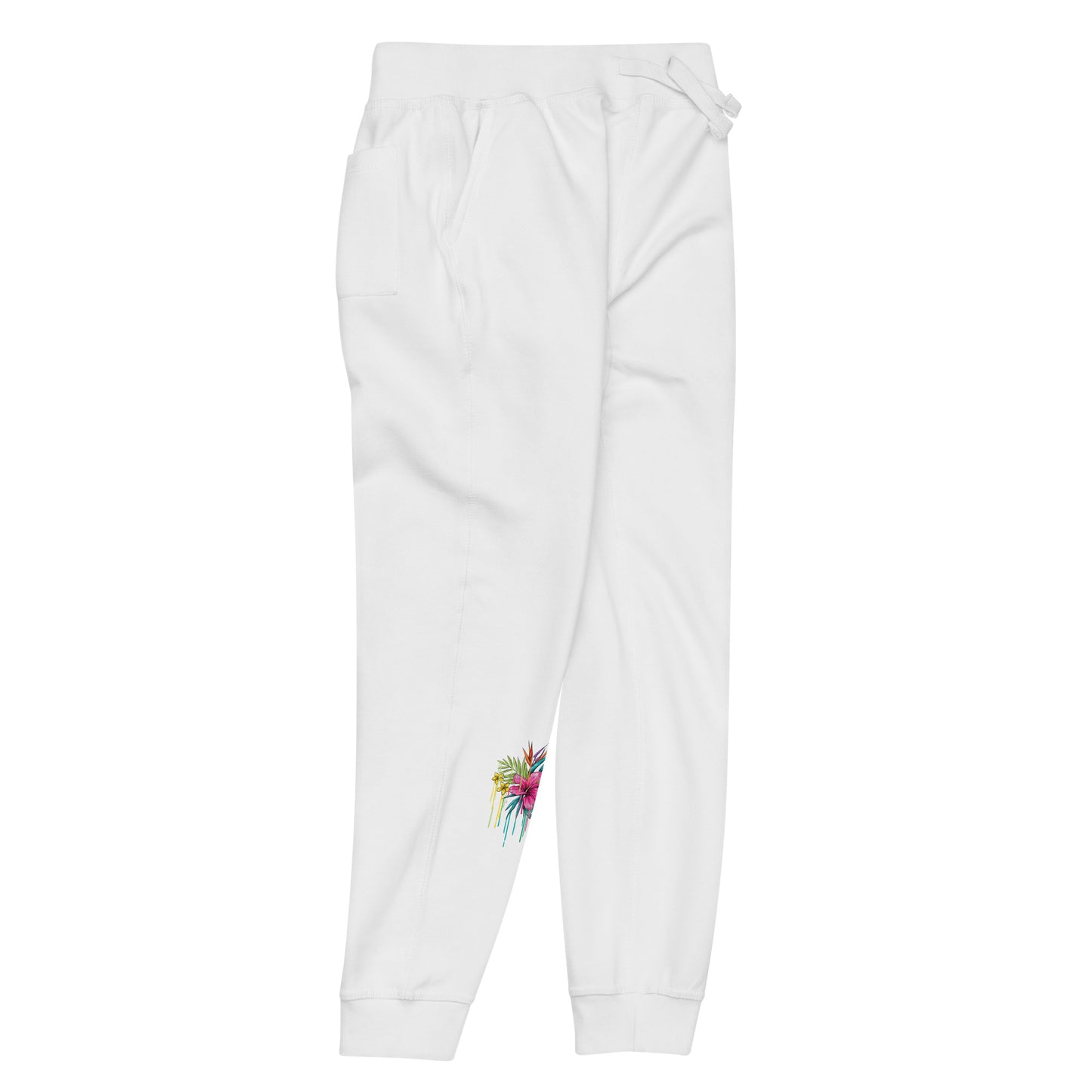 Unisex fleece sweatpants