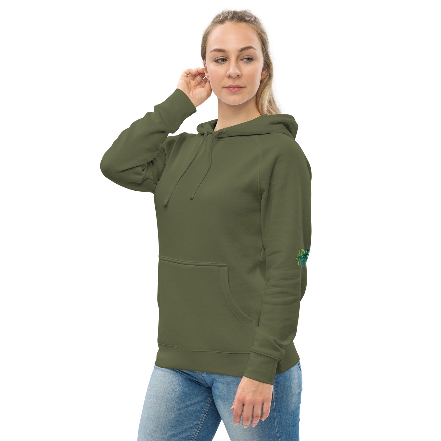 Unisex kangaroo pocket hoodie