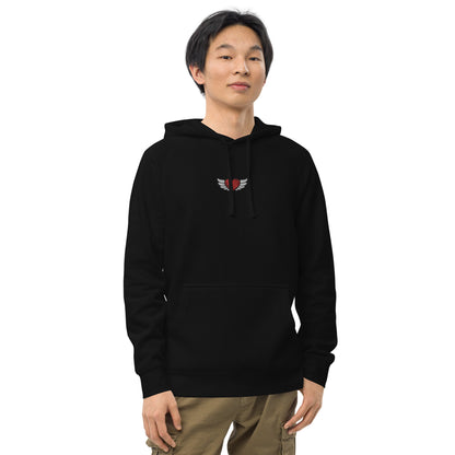 Unisex kangaroo pocket hoodie Embroidery