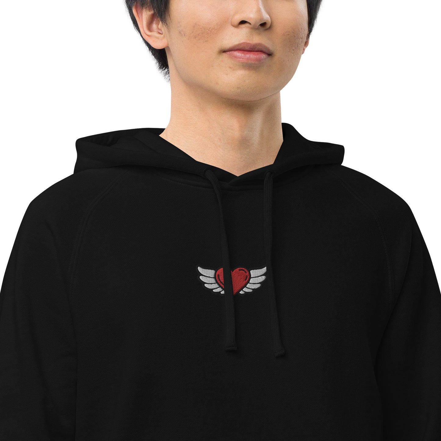 Unisex kangaroo pocket hoodie Embroidery