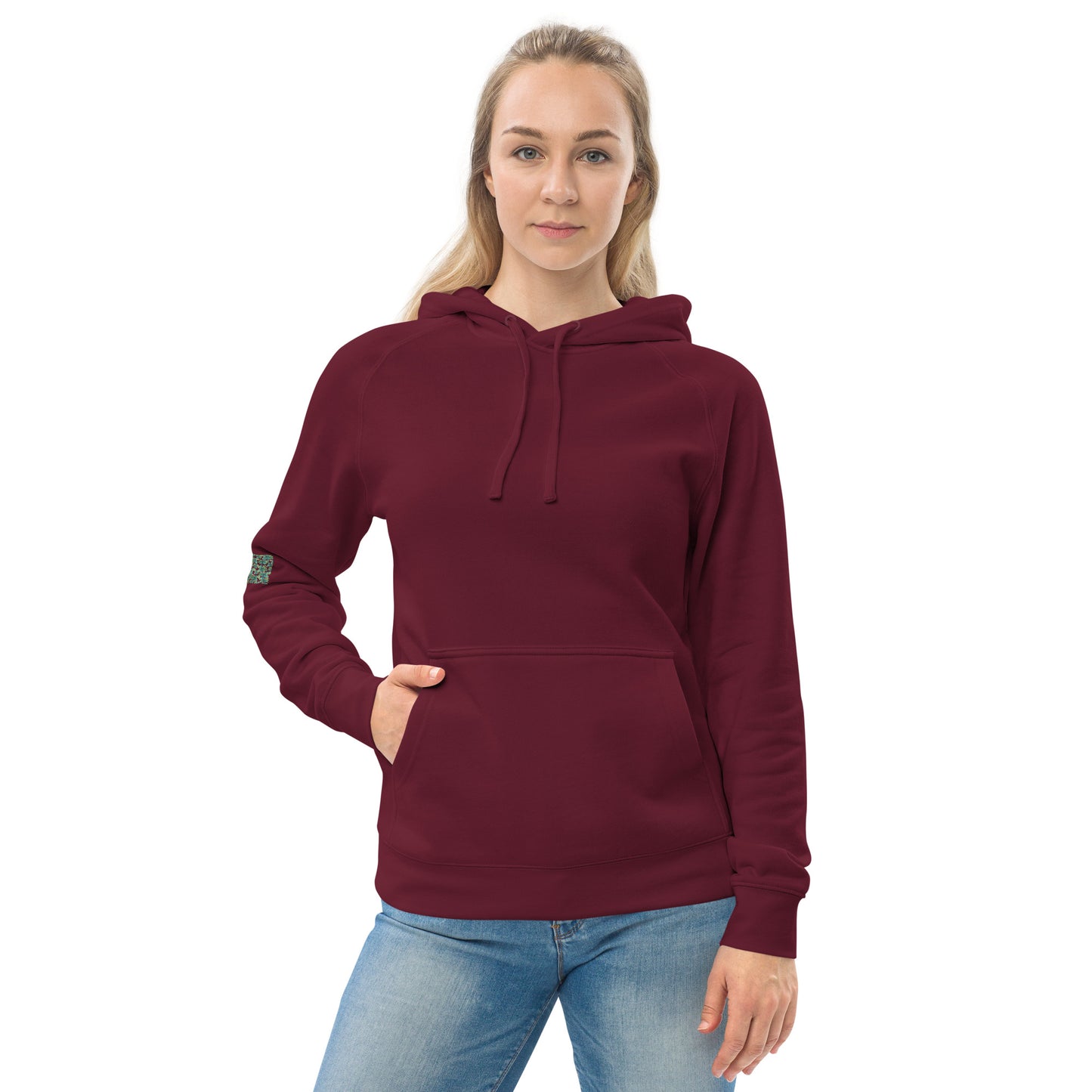 Unisex kangaroo pocket hoodie