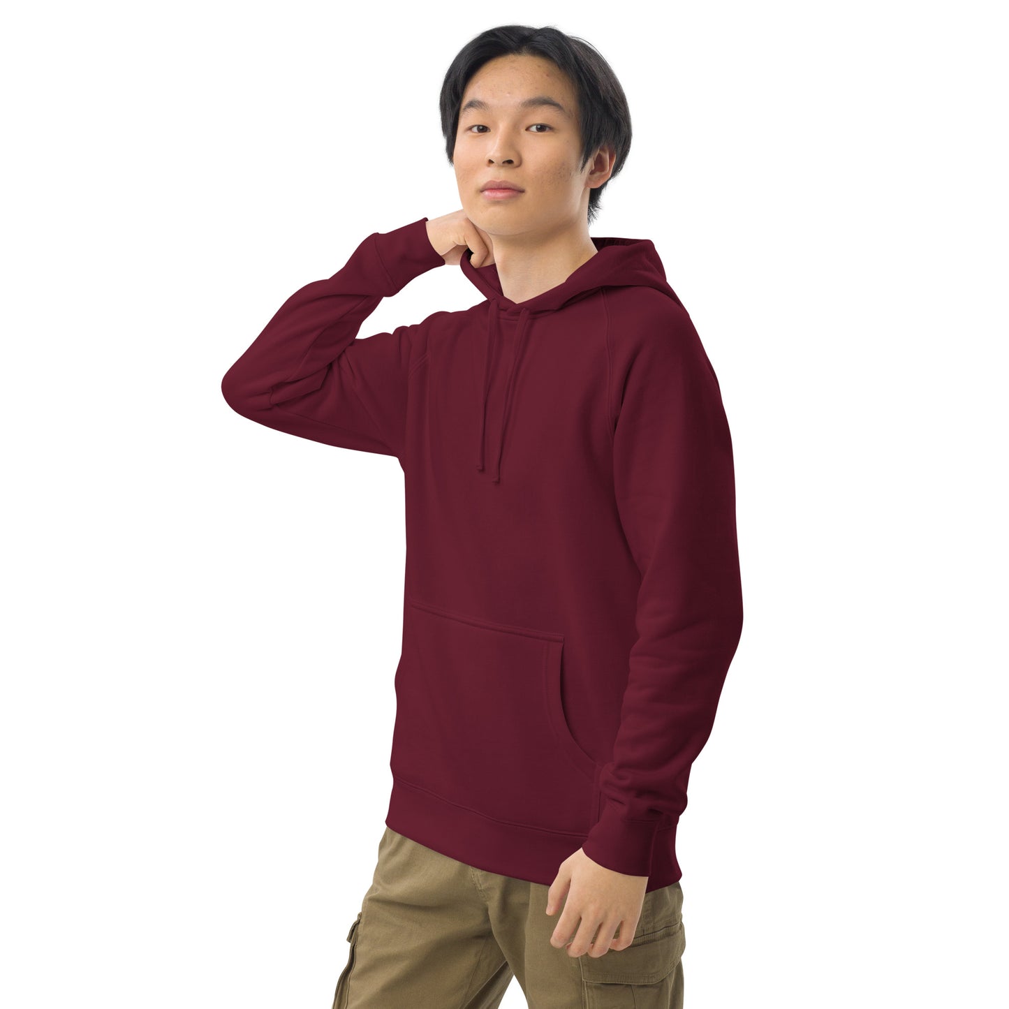 Unisex kangaroo pocket hoodie