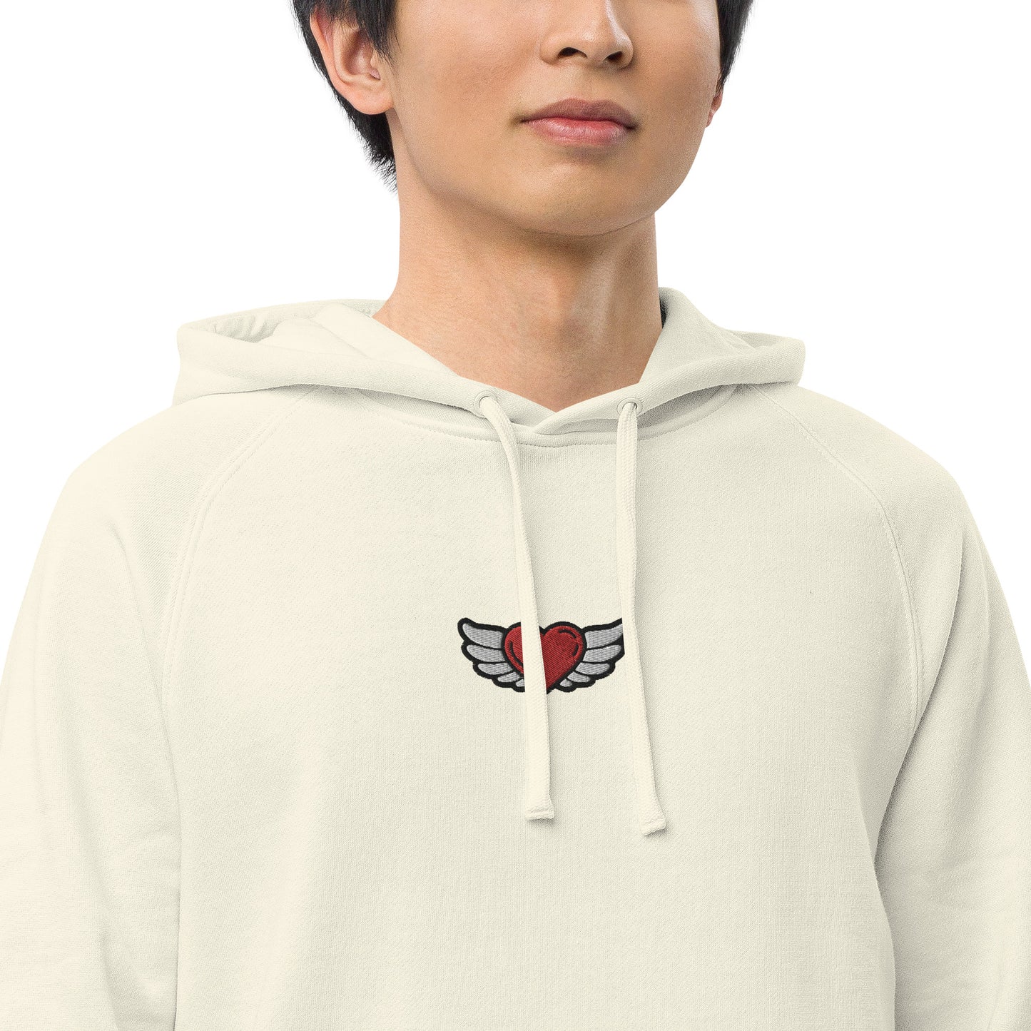 Unisex kangaroo pocket hoodie Embroidery