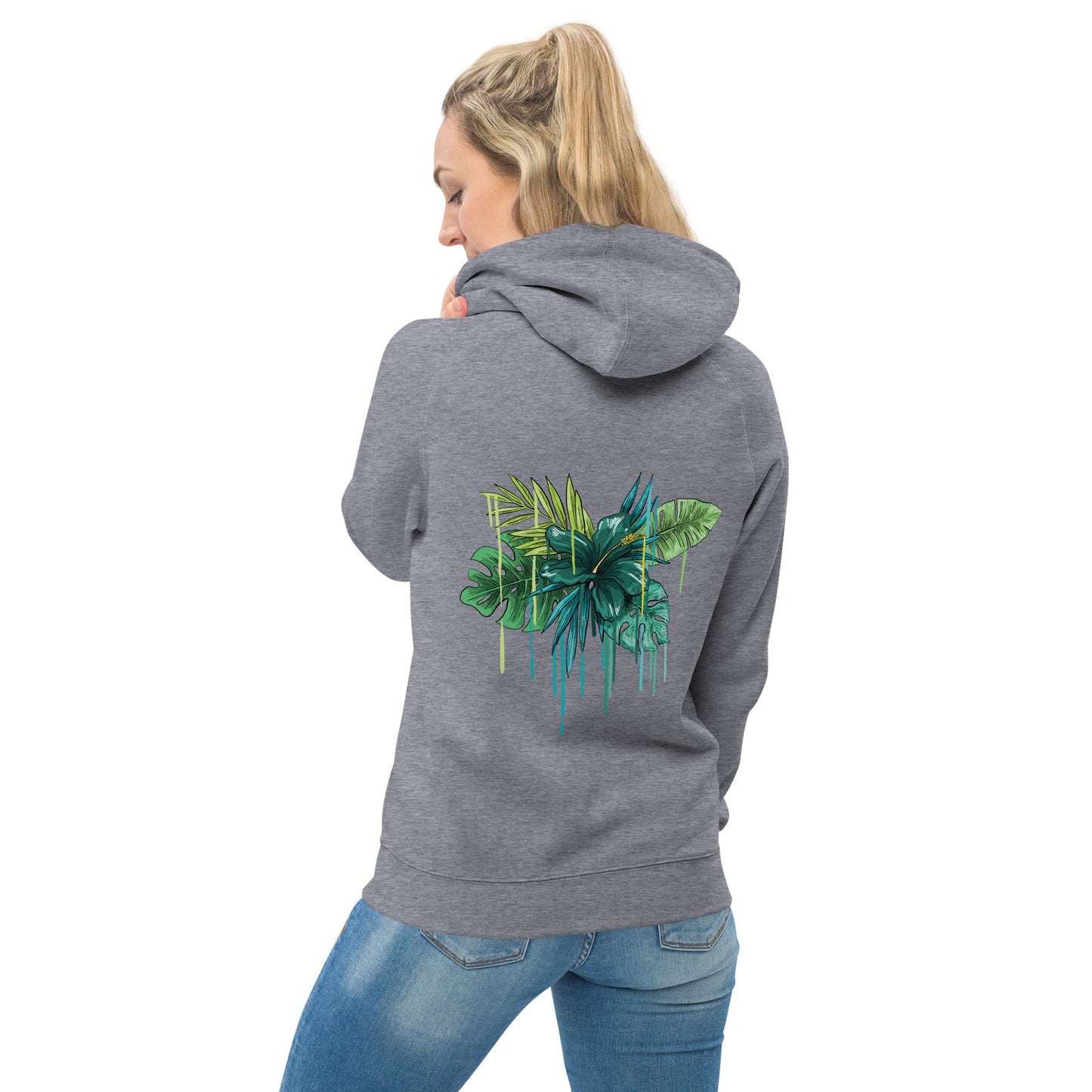 Unisex kangaroo pocket hoodie