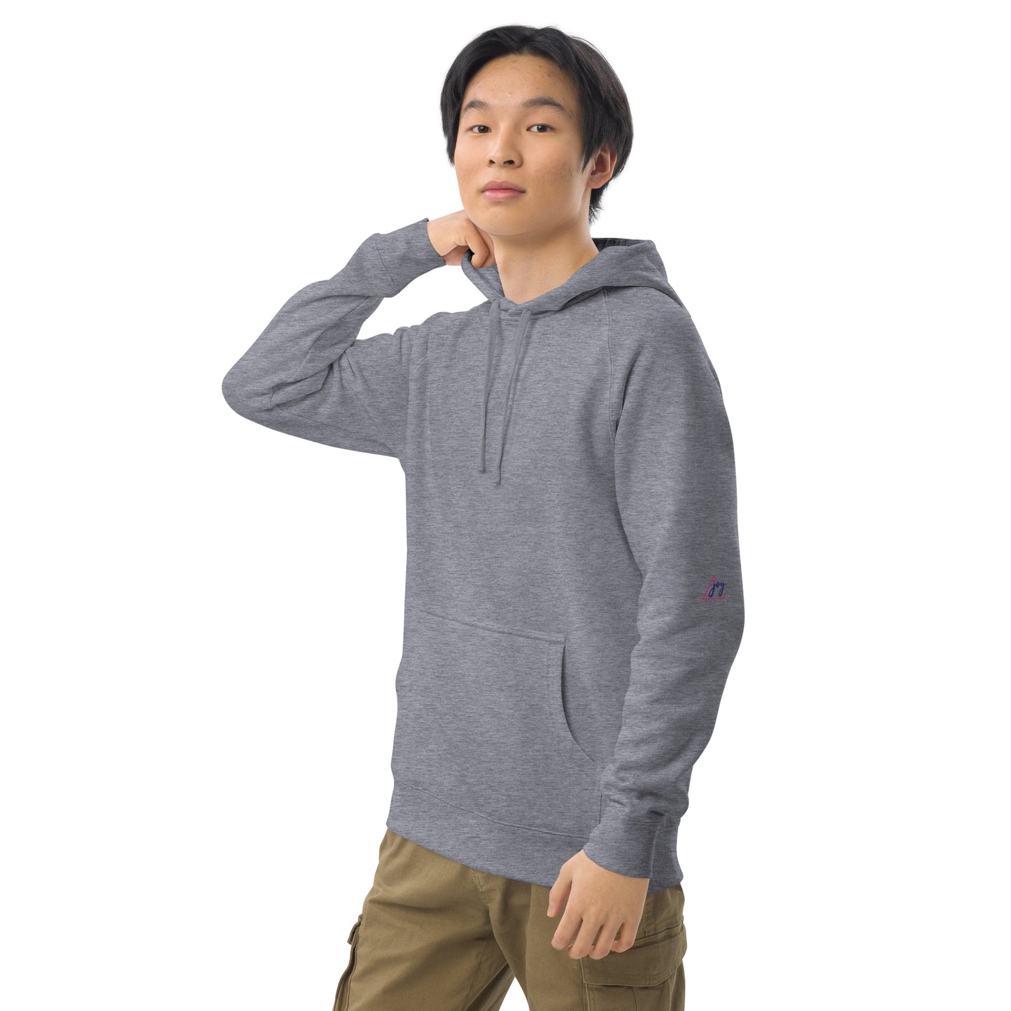 Unisex kangaroo pocket hoodie