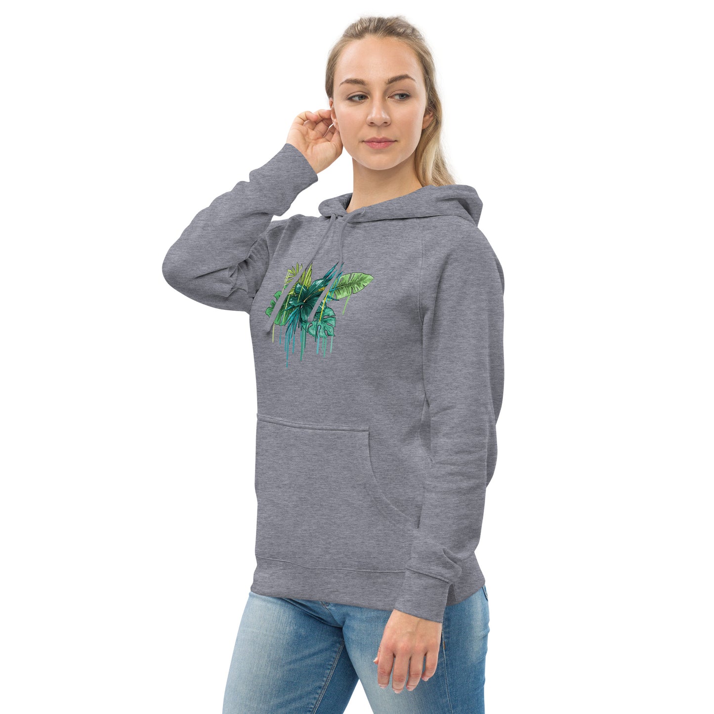 Unisex kangaroo pocket hoodie