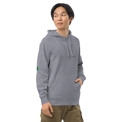 Unisex kangaroo pocket hoodie