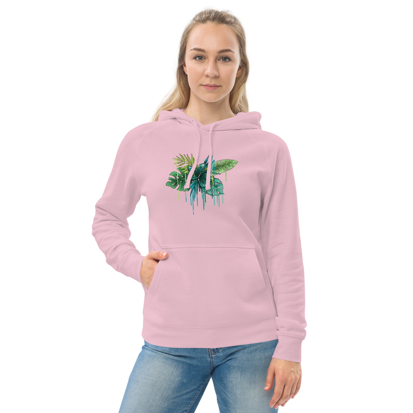 Unisex kangaroo pocket hoodie