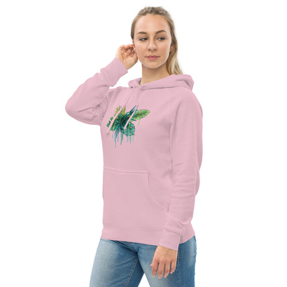 Unisex kangaroo pocket hoodie