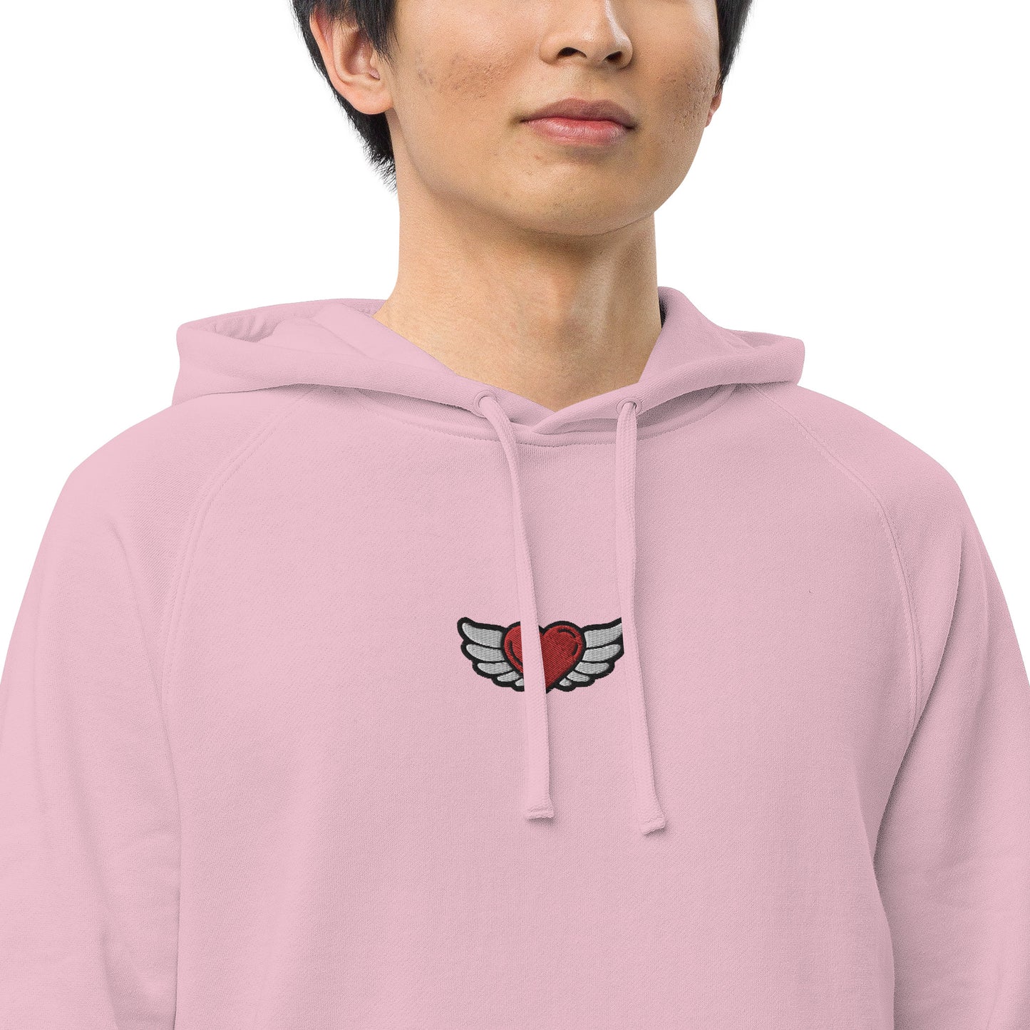 Unisex kangaroo pocket hoodie Embroidery