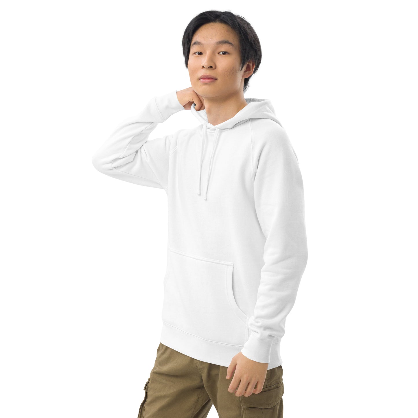 Unisex kangaroo pocket hoodie