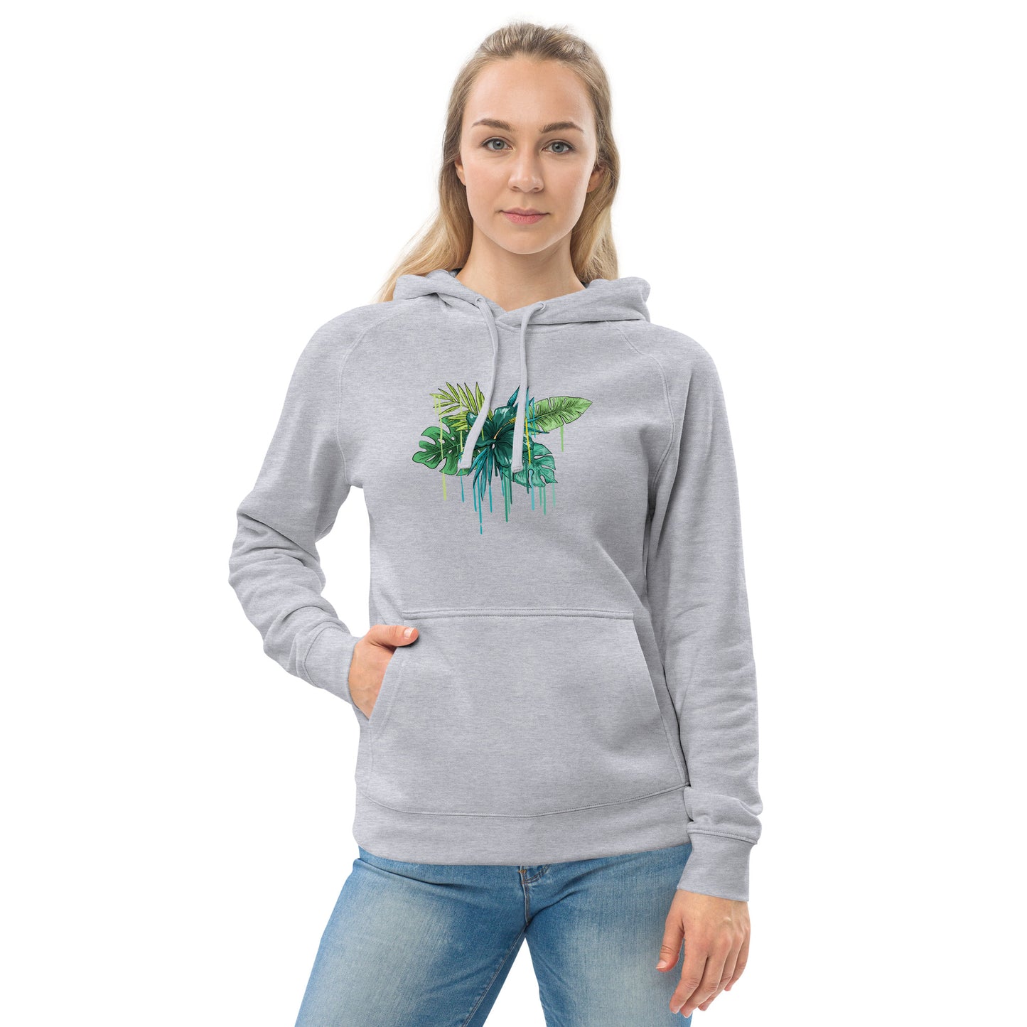 Unisex kangaroo pocket hoodie