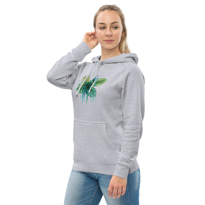 Unisex kangaroo pocket hoodie